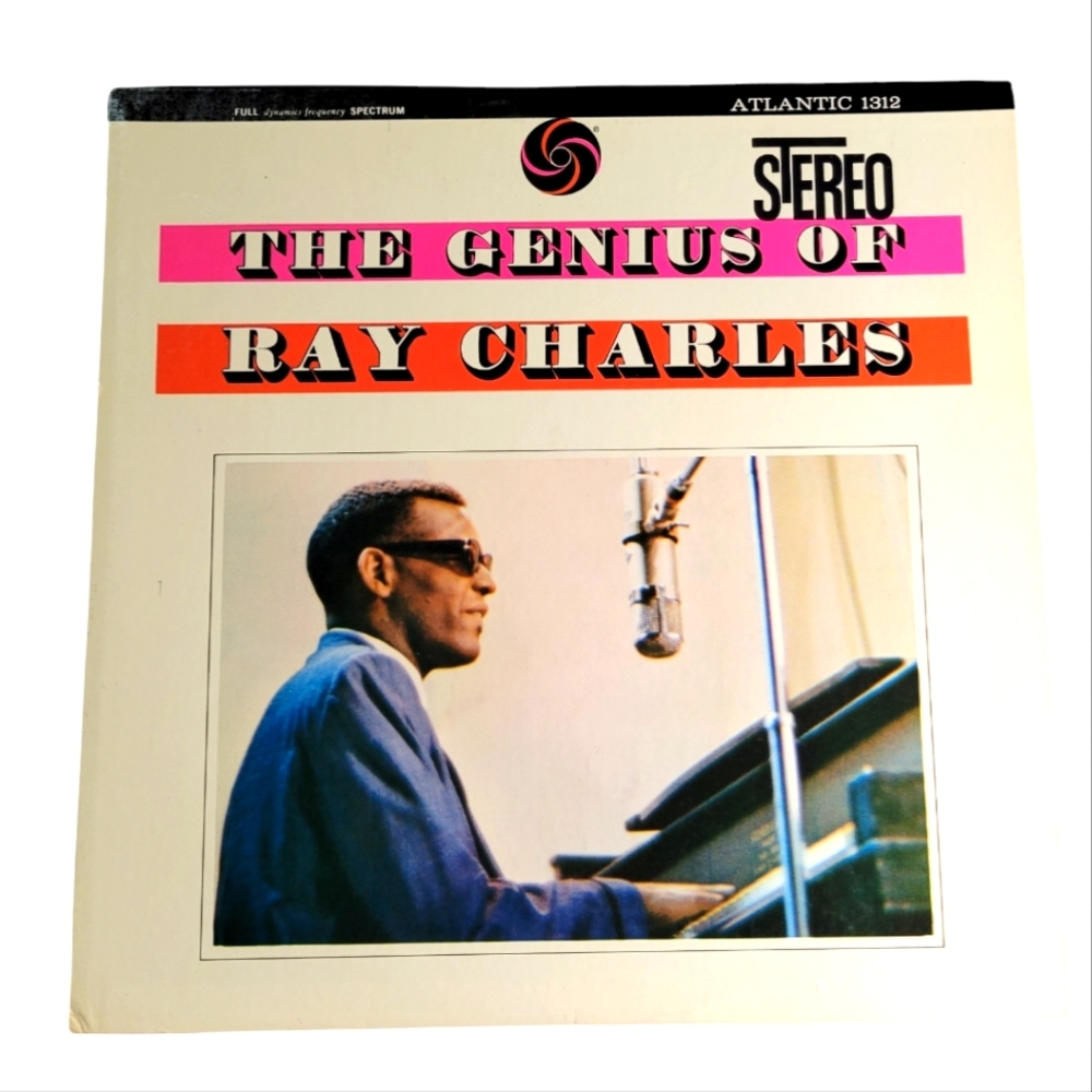 Ray Charles vinyl- The Genius of Ray Charles vinyl